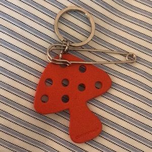 Leather club Monaco key ring holder